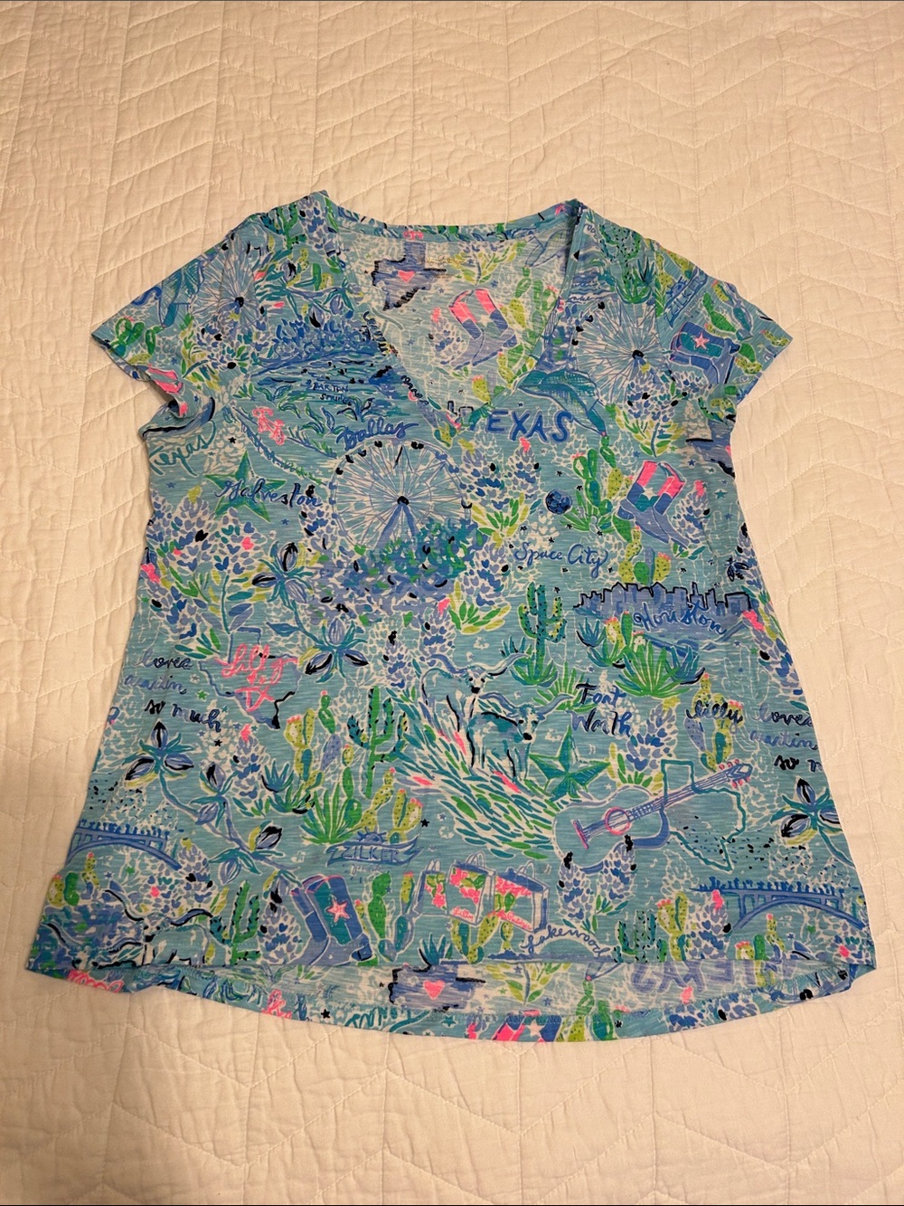 Lilly Loves Texas Etta T-Shirt